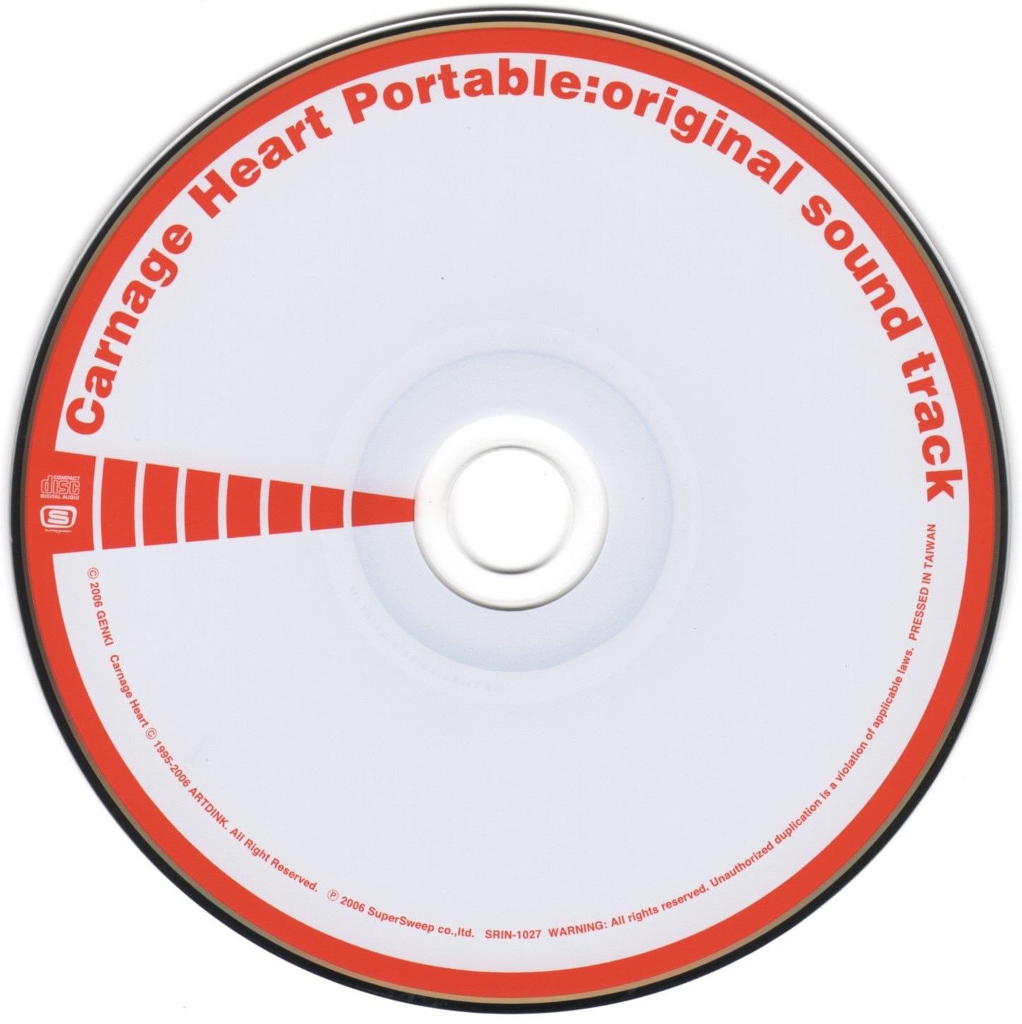 Carnage Heart Portable Original Sound Track (2006) MP3 - Download 